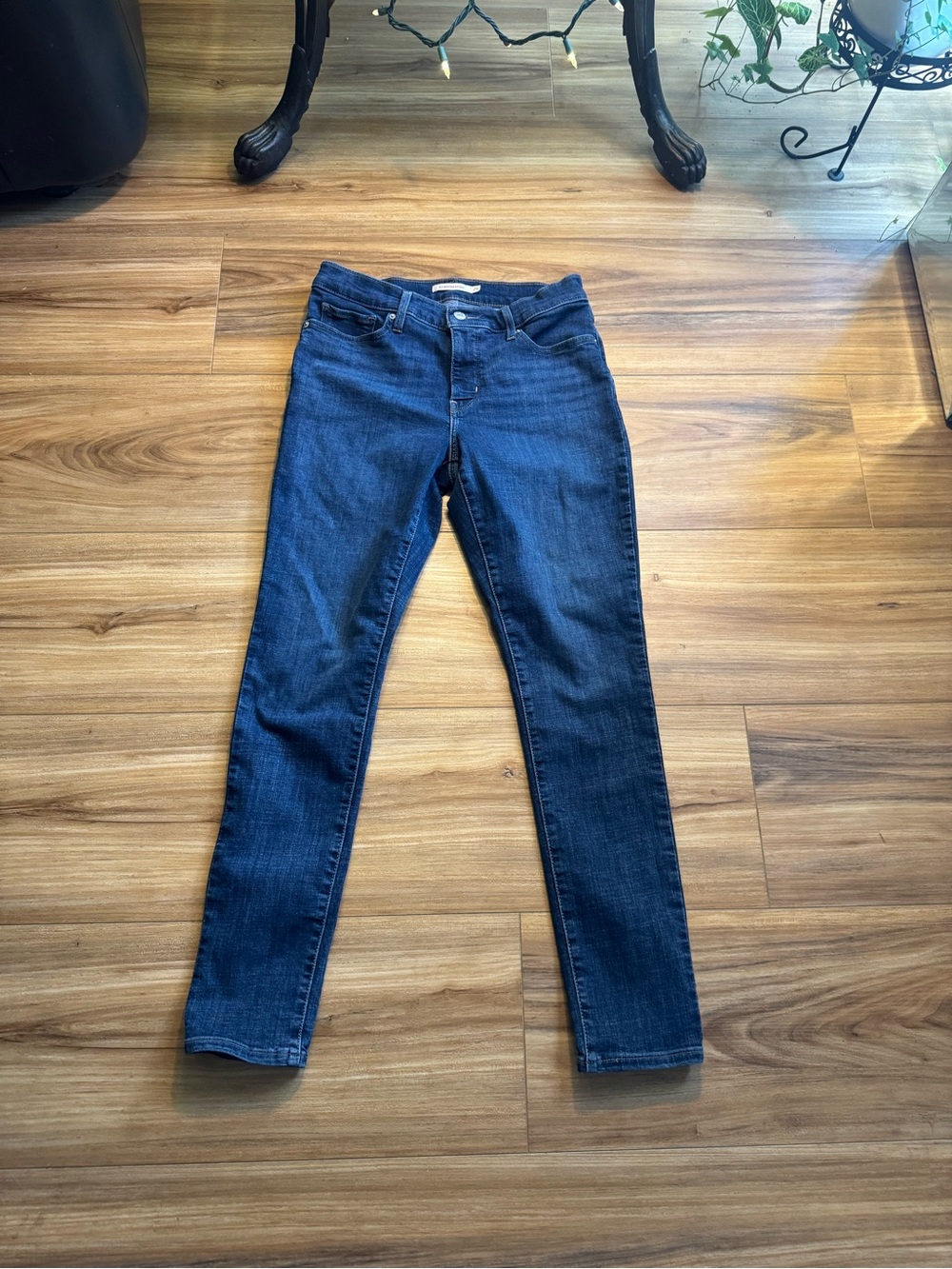 Levi's Women's Skinny Jeans - Deep Indigo Blue